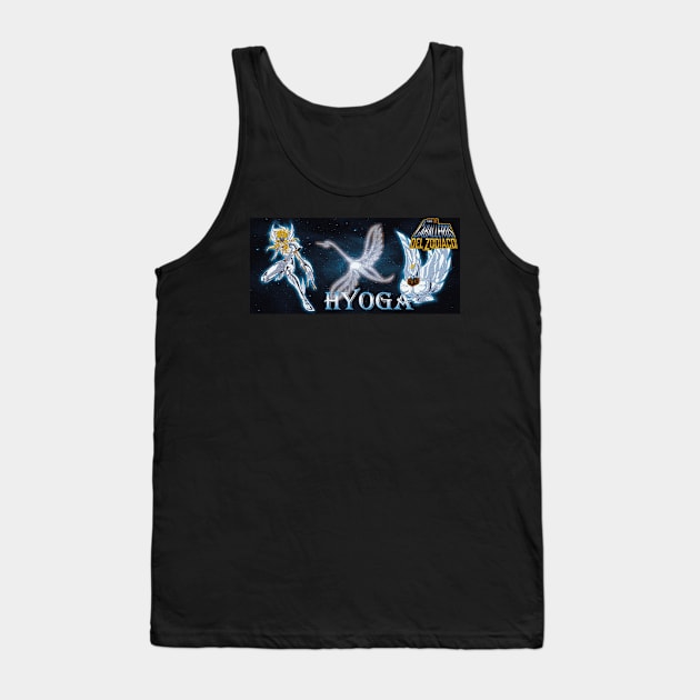 Hyoga Tank Top by Fuzzylots